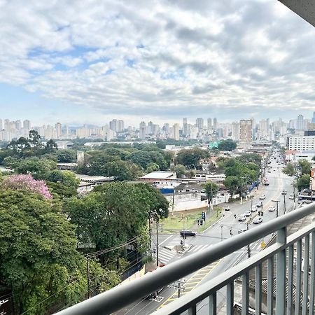 Apartamento Flat Wisesp - Expo Anhembi São Paulo Exterior foto