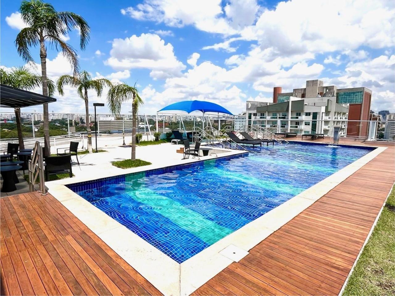 Apartamento Flat Wisesp - Expo Anhembi São Paulo Exterior foto