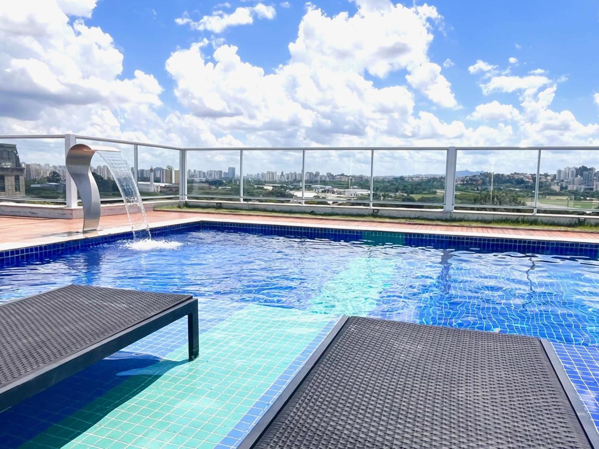 Apartamento Flat Wisesp - Expo Anhembi São Paulo Exterior foto