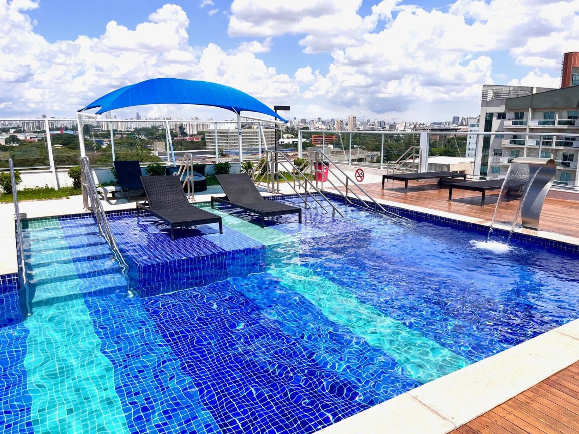 Apartamento Flat Wisesp - Expo Anhembi São Paulo Exterior foto