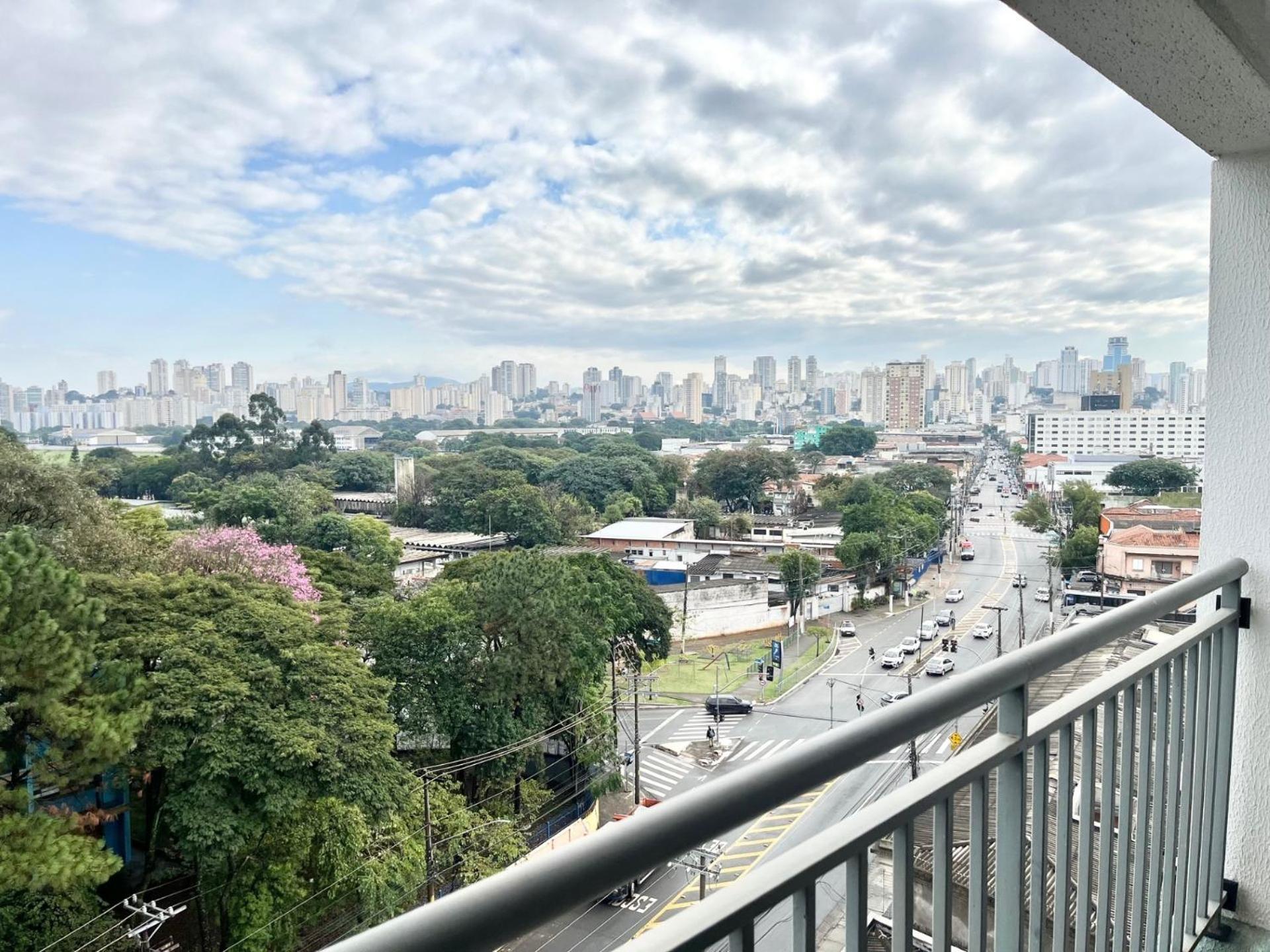 Apartamento Flat Wisesp - Expo Anhembi São Paulo Exterior foto