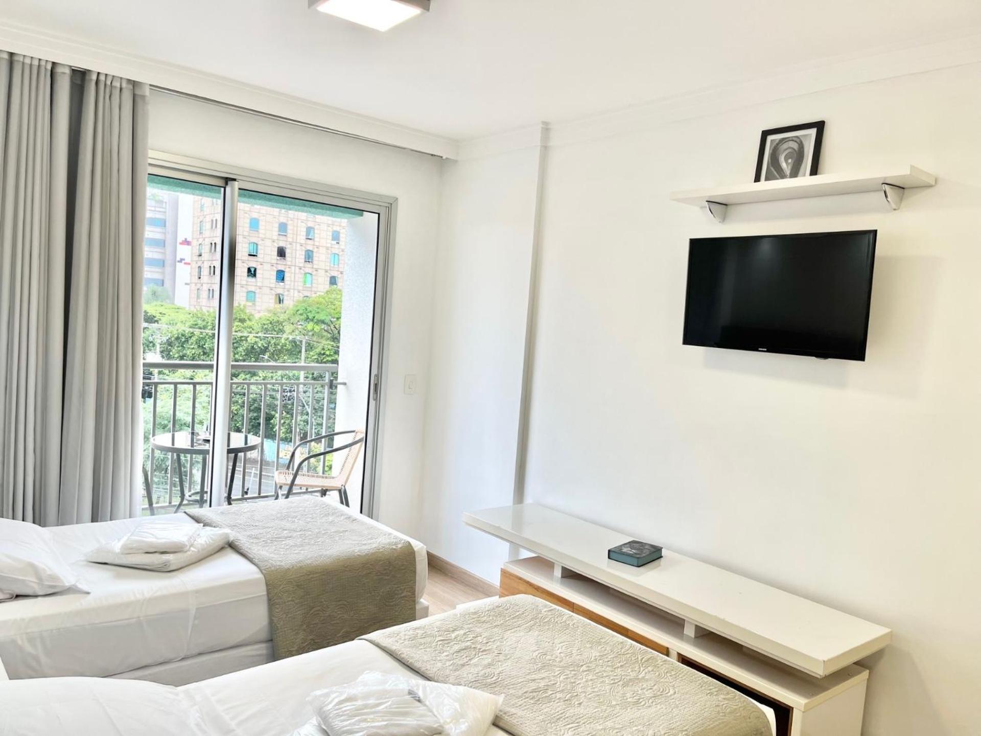 Apartamento Flat Wisesp - Expo Anhembi São Paulo Exterior foto