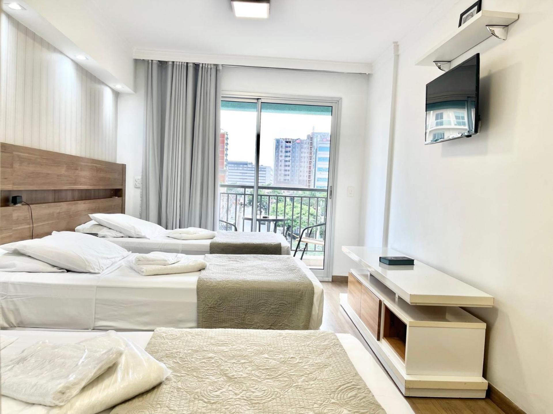 Apartamento Flat Wisesp - Expo Anhembi São Paulo Exterior foto