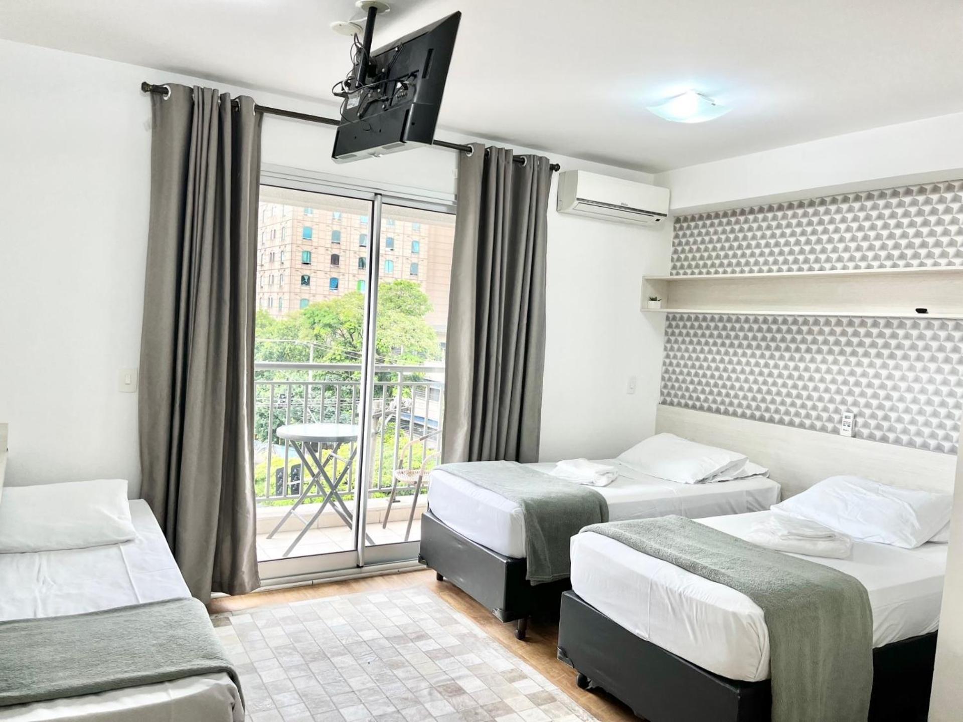 Apartamento Flat Wisesp - Expo Anhembi São Paulo Exterior foto